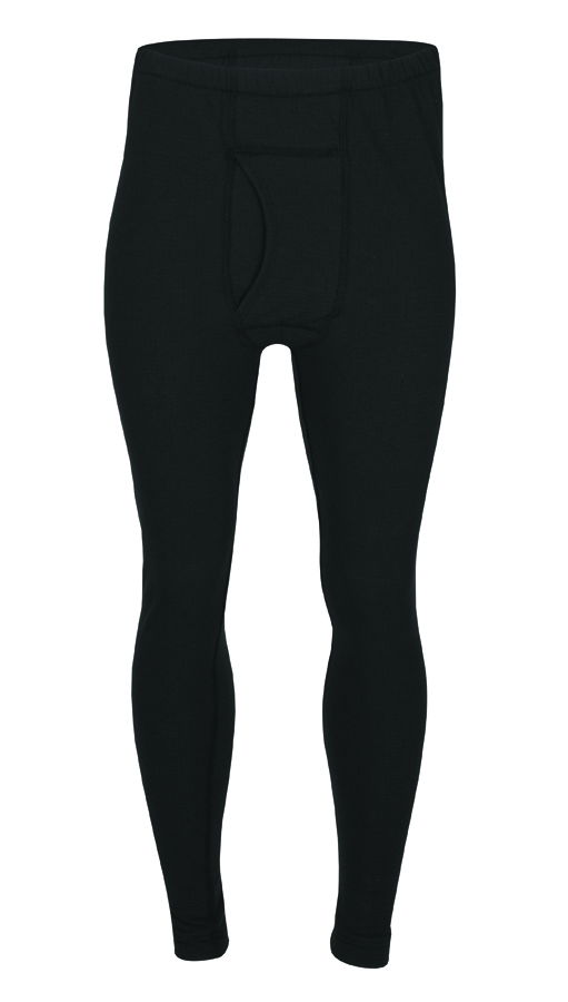 Dragonwear - HRC 2 - FR Base Layer Livewire Dual Hazard Bottom - Black